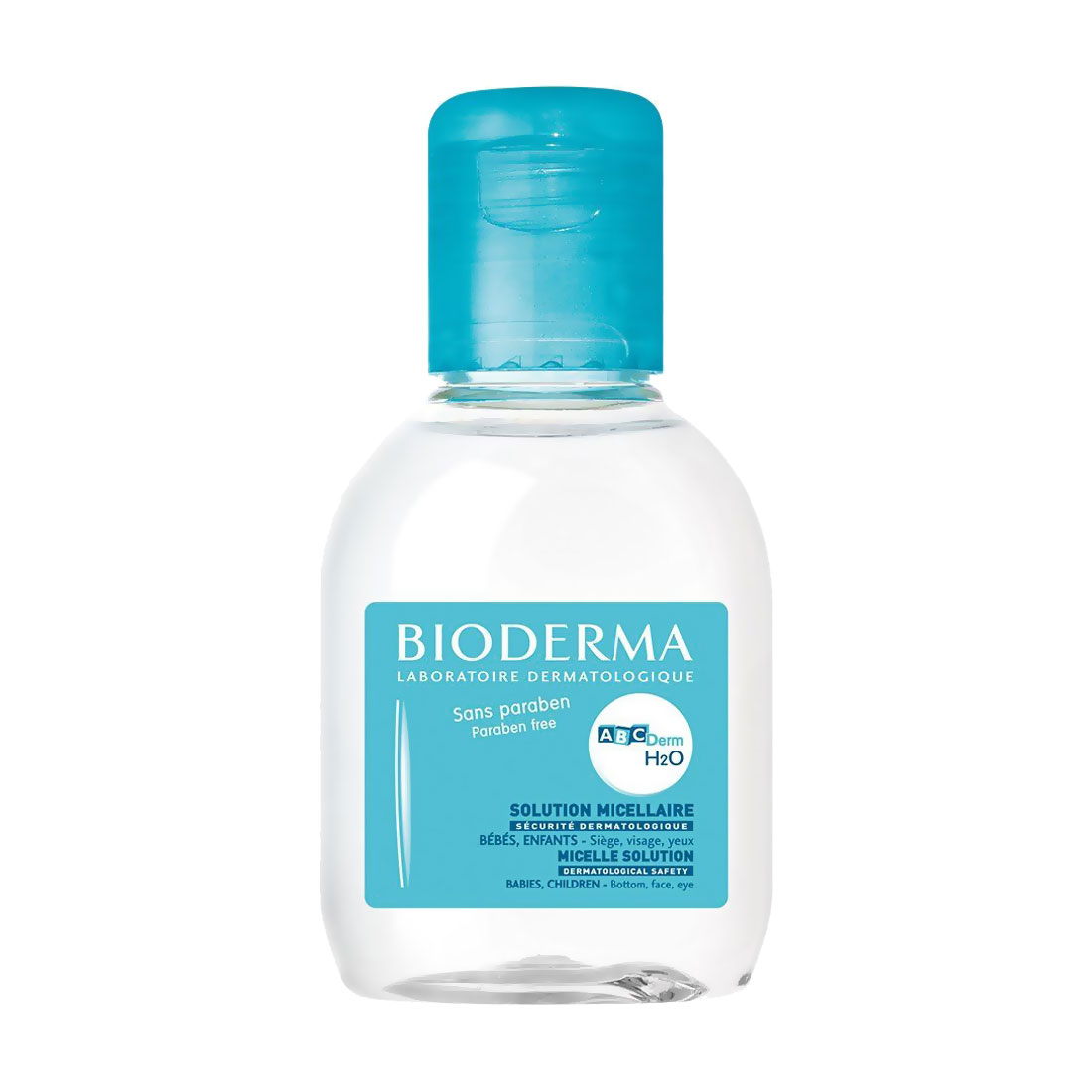 Дитяча міцелярна очищувальна рідина Bioderma ABCDerm Н2О Micelle Solution, 100 мл
